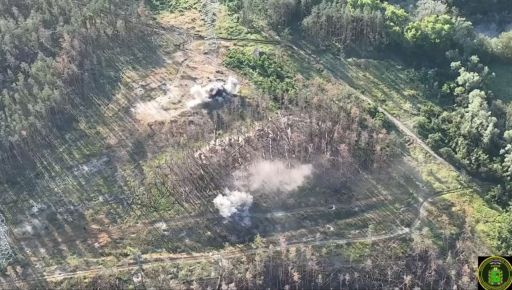 Харьковские гвардейцы отбили танковую атаку окупантов в Серебрянском лесу: Кадры с фронта