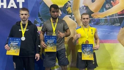 Харківські борці вибороли "бронзу" на чемпіонаті України