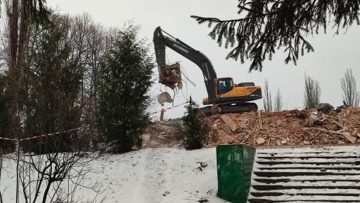 В Чугуеве на месте дома культуры, который уничтожили россияне, построят новый объект – мэр