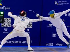 Харківський фехтувальник став чемпіоном України