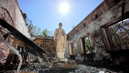 В Харькове подсчитали, сколько раз россияне били по памятникам культуры