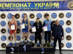 Харьковские борцы выиграли 5 медалей национального первенства