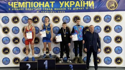 Харківські борці виграли 5 медалей національної першості