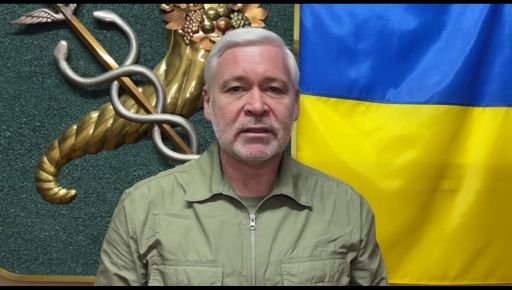 Терехов сообщил о двух раненых в результате ракетных обстрелов Харькова