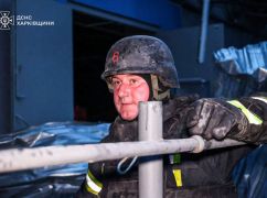 Під час гасіння депо "Нової пошти" в Харкові бійці ДСНС потрапили під повторний обстріл: що відомо