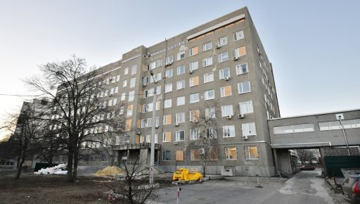 Синегубов назвал сроки восстановления разрушенной оккупантами травматологической больницы в Харькове