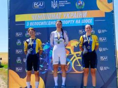 Харківські велогонщиці тріумфували на чемпіонаті України