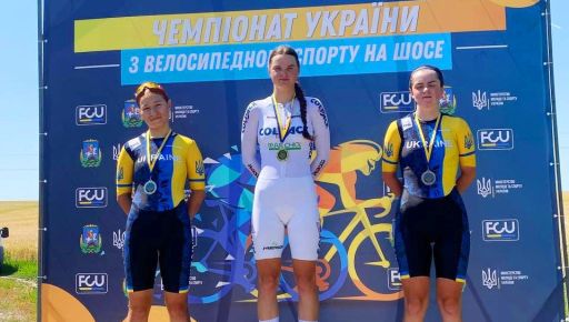 Харьковские велогонщицы торжествовали на чемпионате Украины