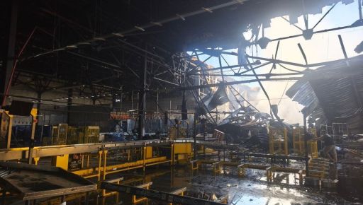 "Укрпочта" сообщила о состоянии посылок после атаки на логистический хаб в Харькове