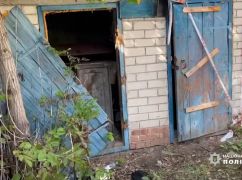 В недавно освобожденном селе на Боровщине нашли пыточную оккупантов