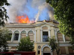 В Харькове в результате обстрела повреждено здание с историей Совнаркома и художественной галереи