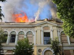 У Харкові після удару по Художньому музею можуть замінити історичні перекриття будівлі