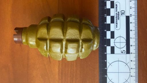 В Чугуеве 28-летний мужчина хранил дома боевую гранату: детали