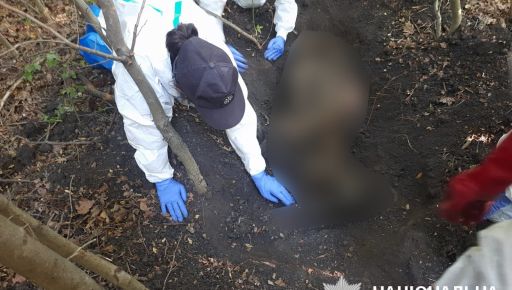 Вбив та закопав у лісі: Поліція розповіла деталі кривавої розправи на Харківщині