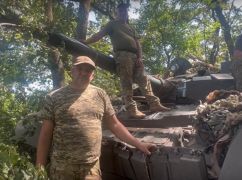 Військові показали, як модернізували затрофеєний в Ізюмі танк