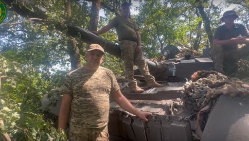 Военные показали, как модернизировали затрофееный в Изюме танк