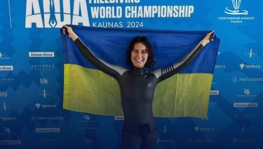 Харків’янка, яка встановила за сезон кілька світових рекордів, завоювала медалі на чемпіонаті світу