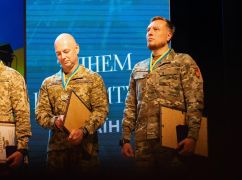 Заместитель командира полка Kraken Немичев стал почетным гражданином Харьковской области