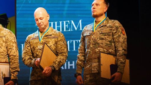 Заместитель командира полка Kraken Немичев стал почетным гражданином Харьковской области