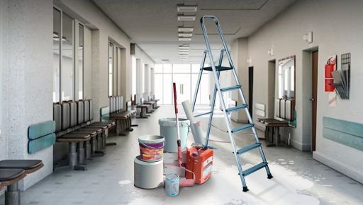 Більше мільярда на реконструкцію дитячої лікарні в Харкові: хто виграв перший тендер