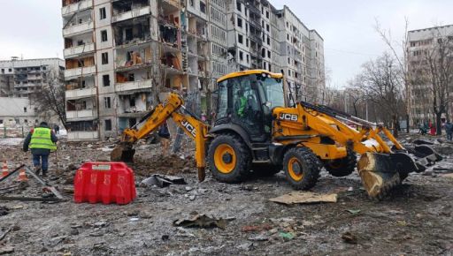У Терехова розповіли про ситуацію з водопостачанням після ракетного удару по Київському району Харкова