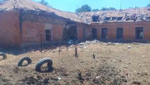 Три бомби впали на село в Куп&rsquo;янському районі: пошкоджено школу