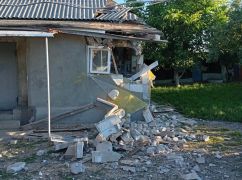 На Харьковщине ночью ракета попала в дом, но не сдетонировала (ФОТОФАКТ)