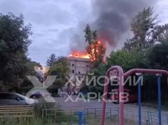 У Харкові горів військкомат: громадян закликають не вірити російським фейкам