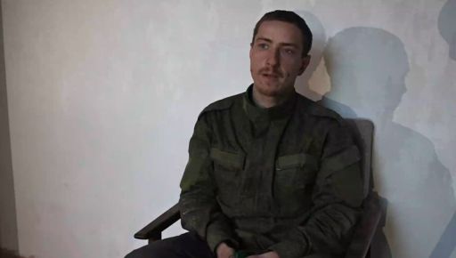 В Харьковской области российский военный, которого отправили штурмовать Синьковку, сдался в плен