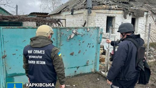 Обстріл Куп’янська: В прокуратурі показали, куди поцілили окупанти