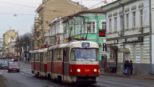 У Харкові змінить маршрут трамвай: Подробиці