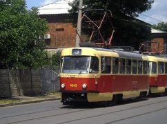 В Харькове временно ограничат популярный трамвайный маршрут: Подробности