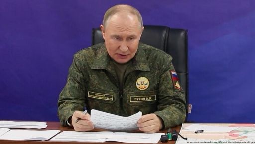 Путин и комплекс "ромовой бабы"