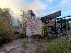 Ворожий дрон на світанку залишив без оселі сімʼю на Харківщині (ФОТОФАКТ)