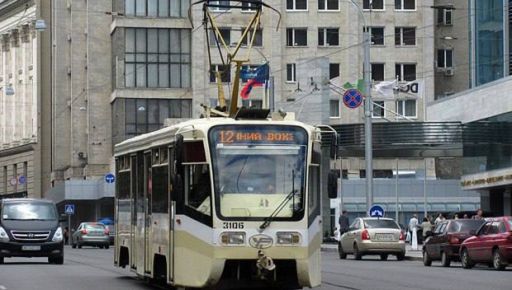 Восстановление трамвайного маршрута: В Харькове власть обратились к водителям