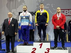 Харьковчанин стал чемпионом мира по пауэрлифтингу