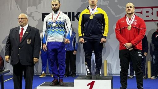 Харьковчанин стал чемпионом мира по пауэрлифтингу