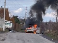 У Черкаській Лозовій вибухнула автівка: Деталі