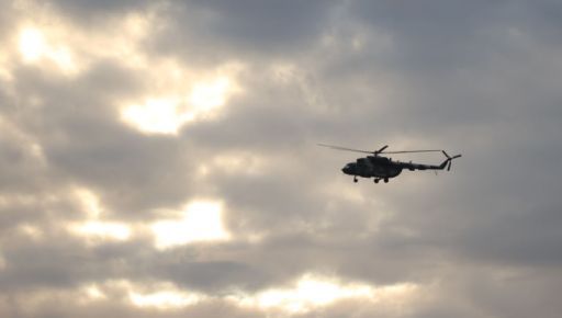 Окупанти з гелікоптерів ударили по селах на Харківщині