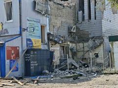 Ракетний удар по ринку на Харківщині: двоє людей отримали поранення