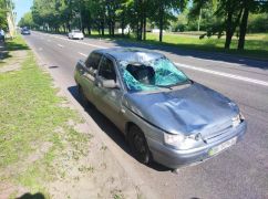 У Харкові мати з сином потрапили під колеса авто на переході: Жінка загинула