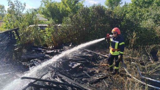 Три пожежі за два дні: на Харківщині палав сухостій