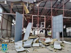 Россия запустила ракеты "Х-35" по предприятию в пригороде Харькова: кадры последствий