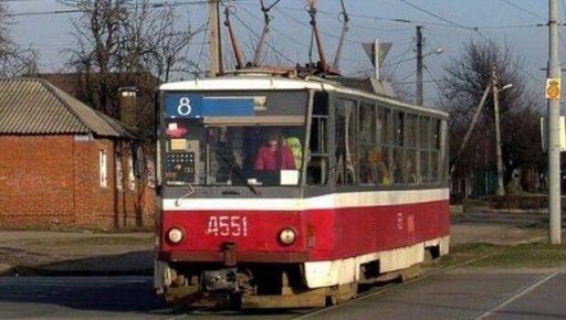 Маршрут трамвая №8 у Харкові продовжать до парку Машинобудівників