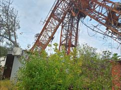 Росіяни вдарили по телевежі на Харківщині: кадри з місця