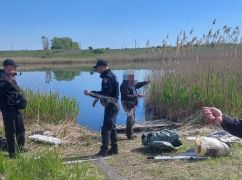 В Харьковской области браконьер нанес ущерб природе почти на 200 тыс. грн: Полиция огласила подозрение