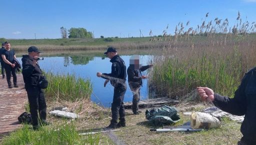 В Харьковской области браконьер нанес ущерб природе почти на 200 тыс. грн: Полиция огласила подозрение