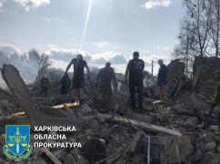 На Харківщині в кафе, яке розбомбили росіяни, не було жодного військового - начальник поліції