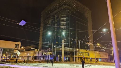 Прокуратура повідомила, якими ракетами росія вдарила по Харкову ввечері 30 грудня