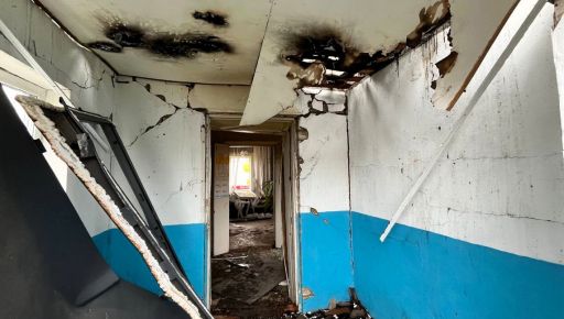 У Золочеві на Харківщині російський "Іскандер" пошкодив майже 40 будинків